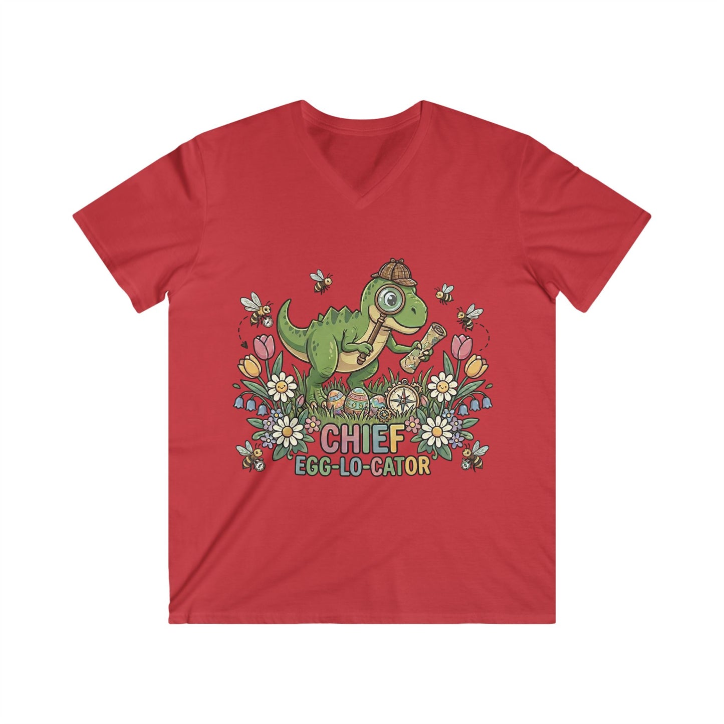 ''Chief Egg-Lo-Cator'' Men T-Shirt