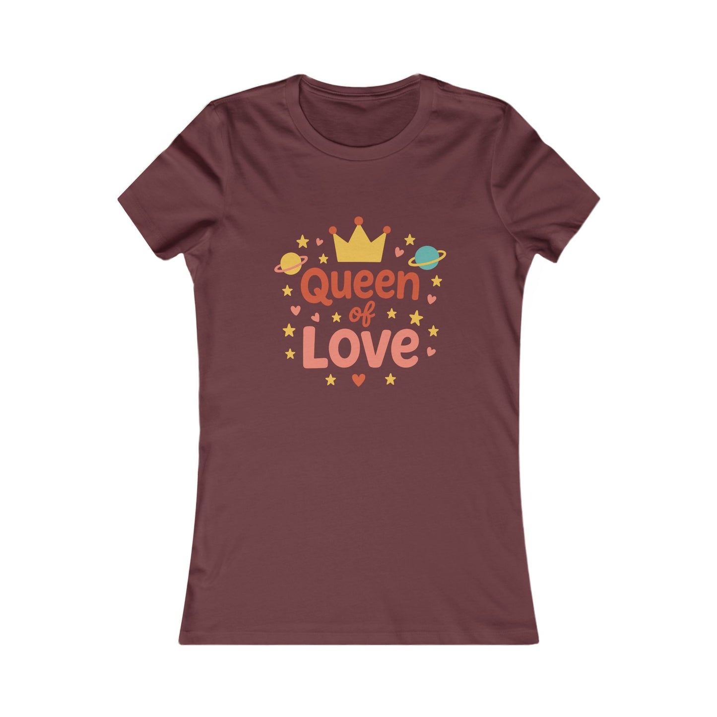 ''Queen of Love'' Women’s T-Shirt