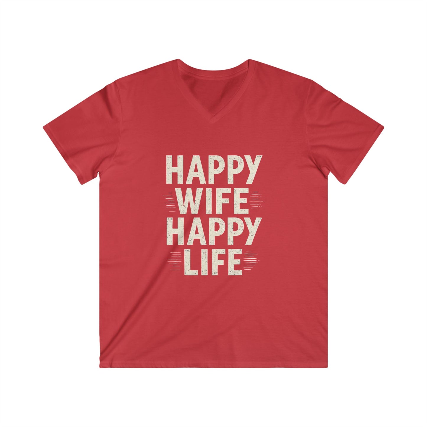 ''Happy Wife Happy Life'' Men T-Shirt