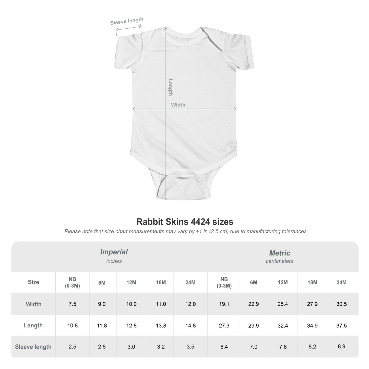Baby Bodysuit "Small But Loud"