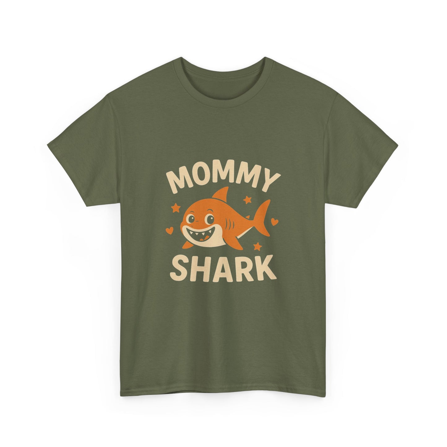 ''Mommy Shark'' T‑Shirt