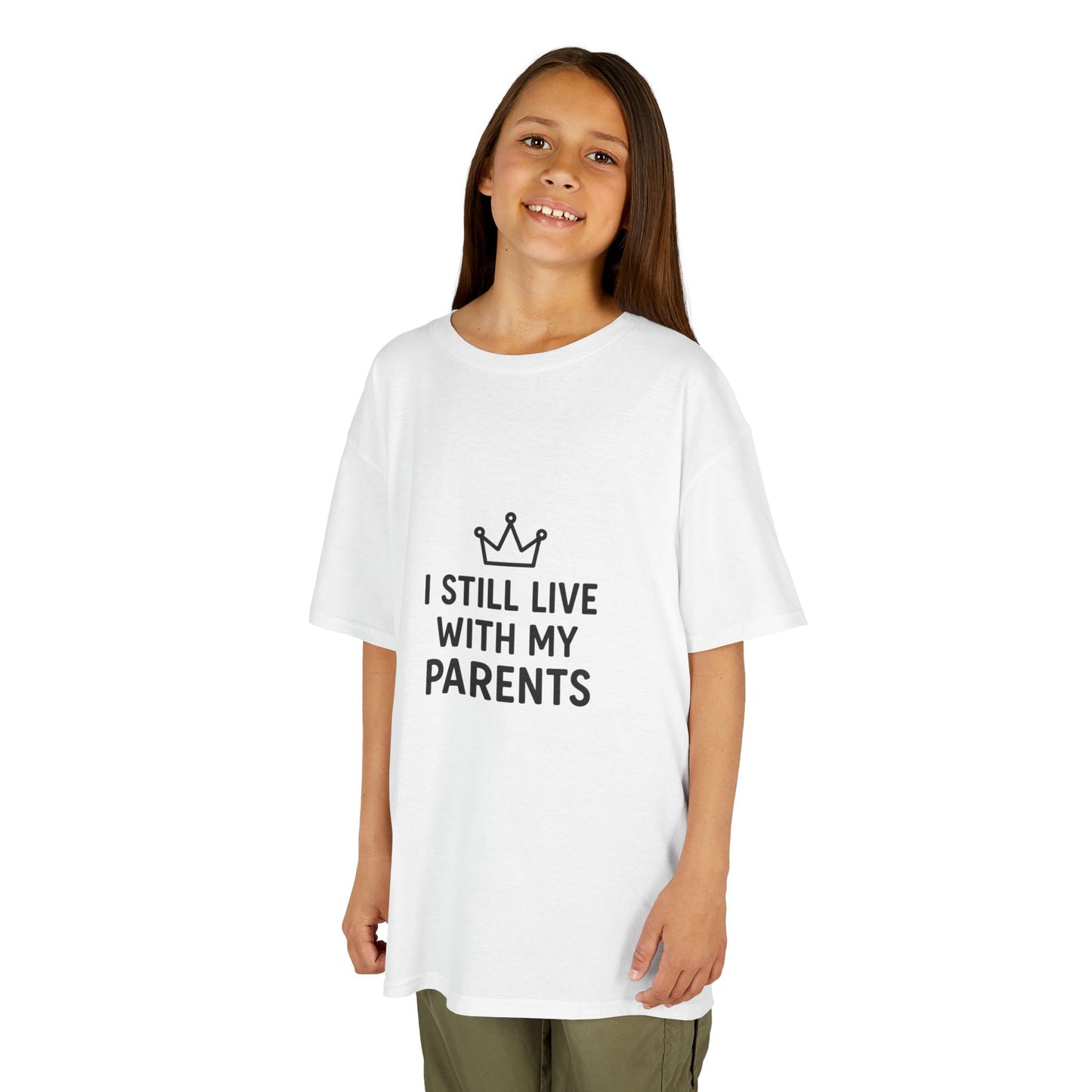 "I Still Live With My Parents" T-shirt