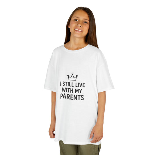 "I Still Live With My Parents" T-shirt