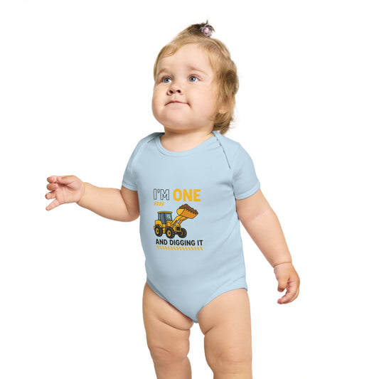 ''1st Birthday'' Baby Bodysuit