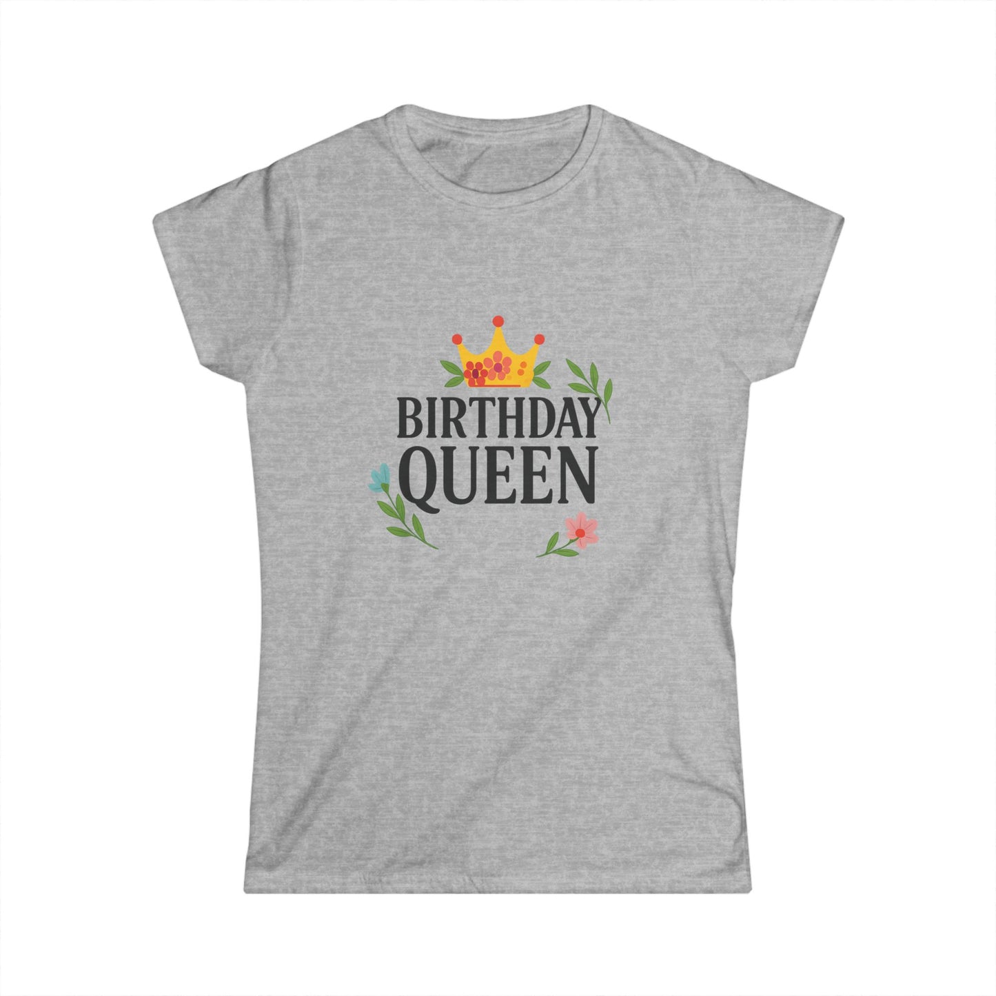 ''Birthday Queen'' T-Shirt
