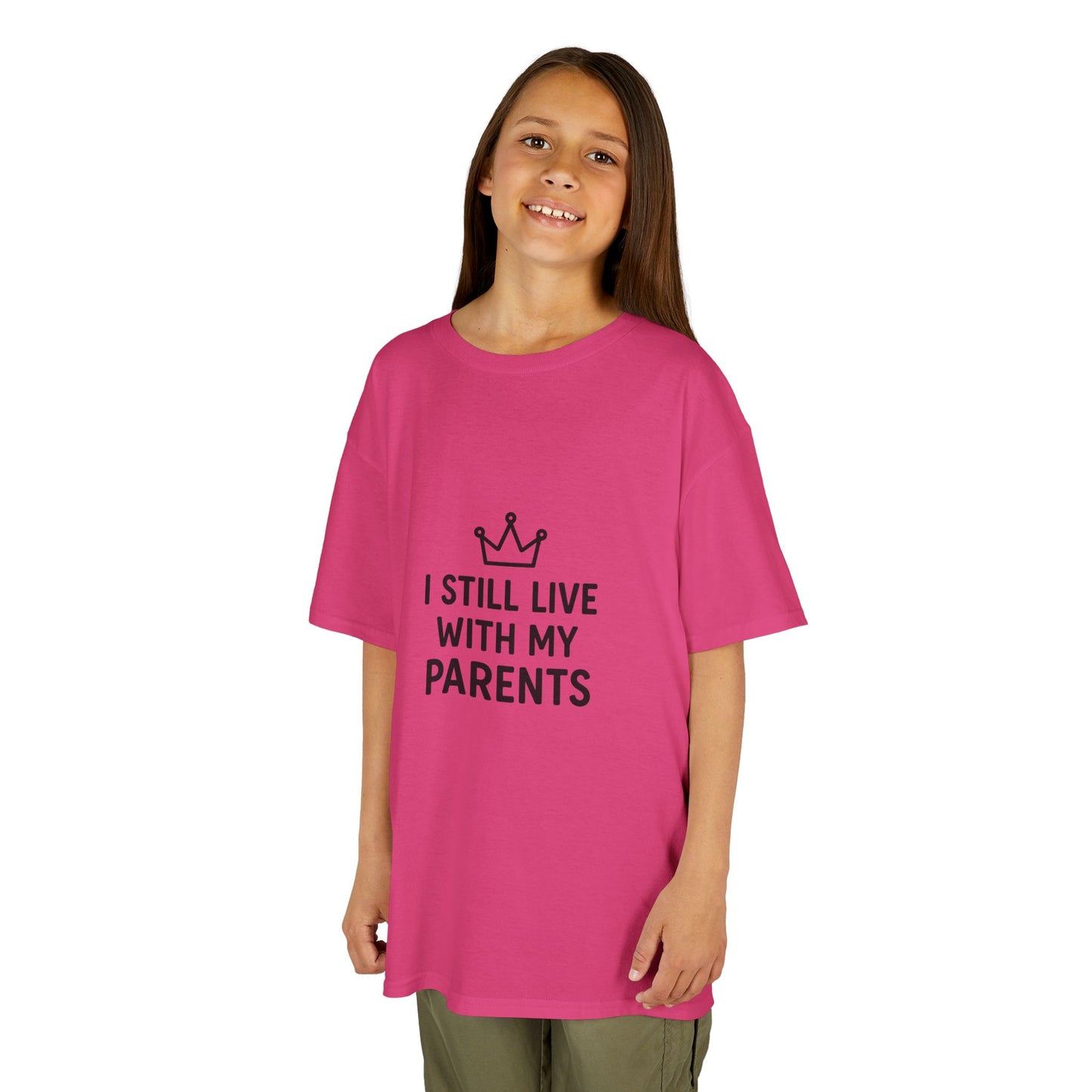 "I Still Live With My Parents" T-shirt