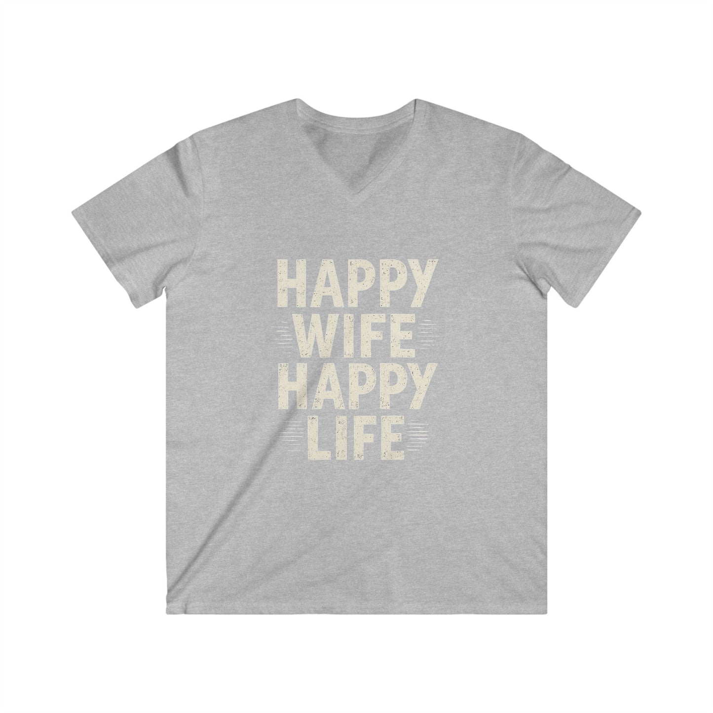 ''Happy Wife Happy Life'' Men T-Shirt