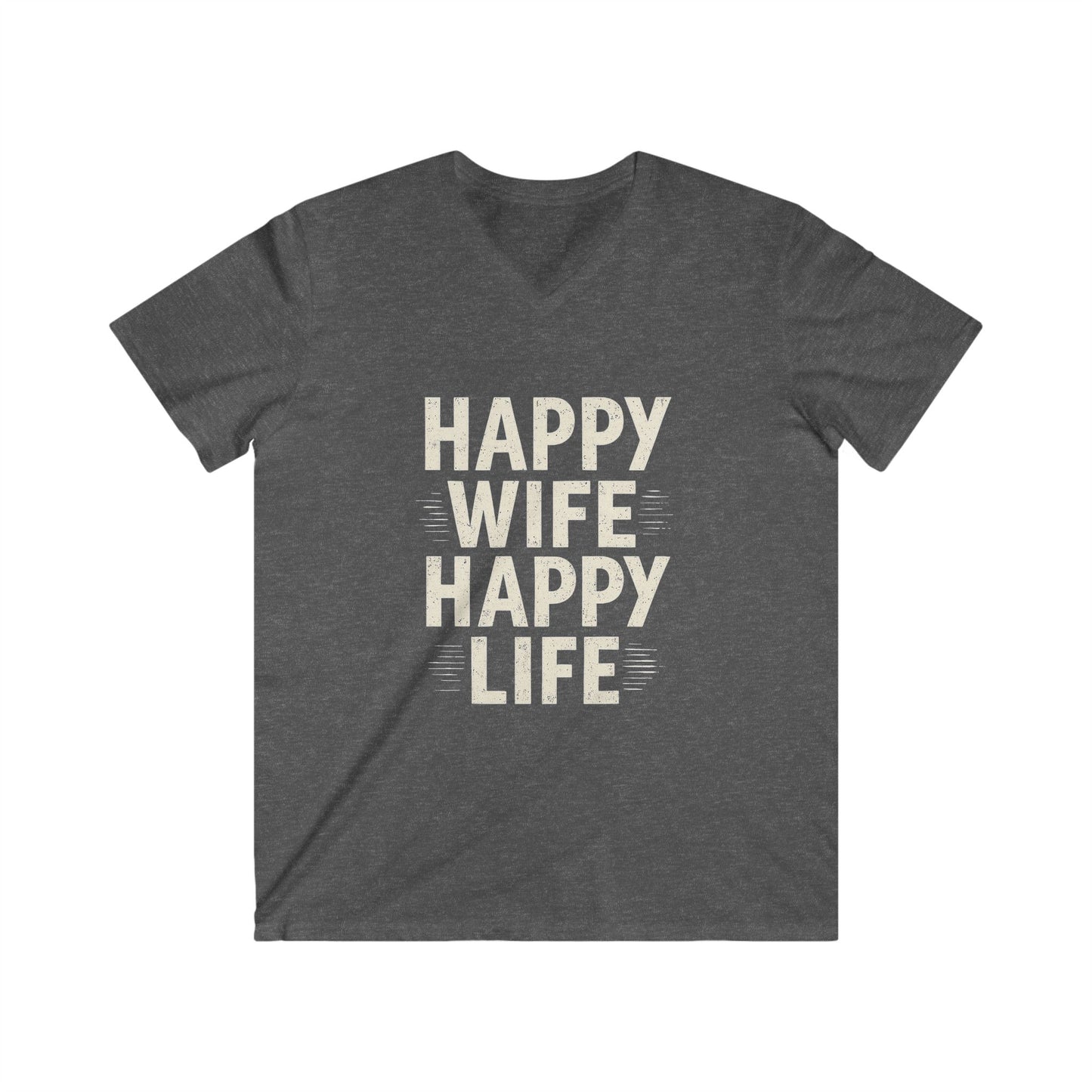 ''Happy Wife Happy Life'' Men T-Shirt