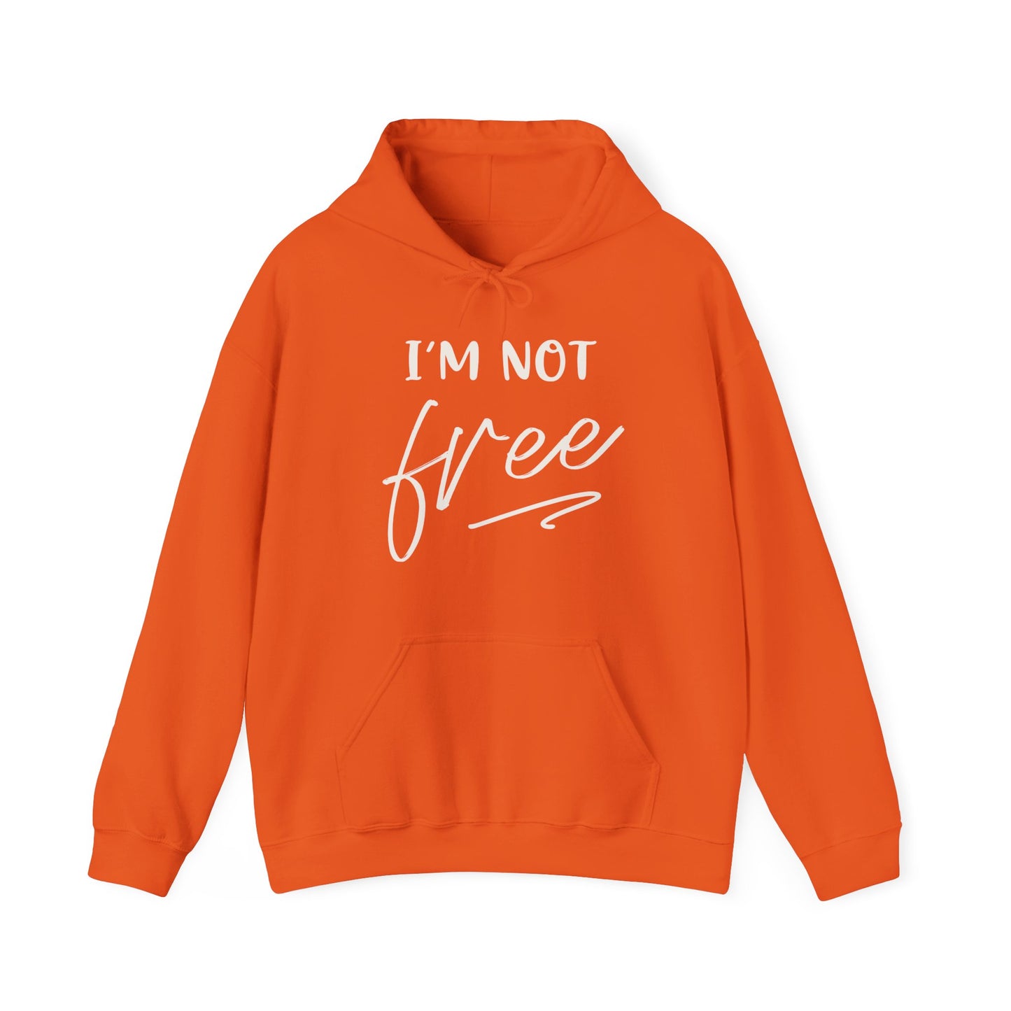 “I’m Not Free” Hoodie