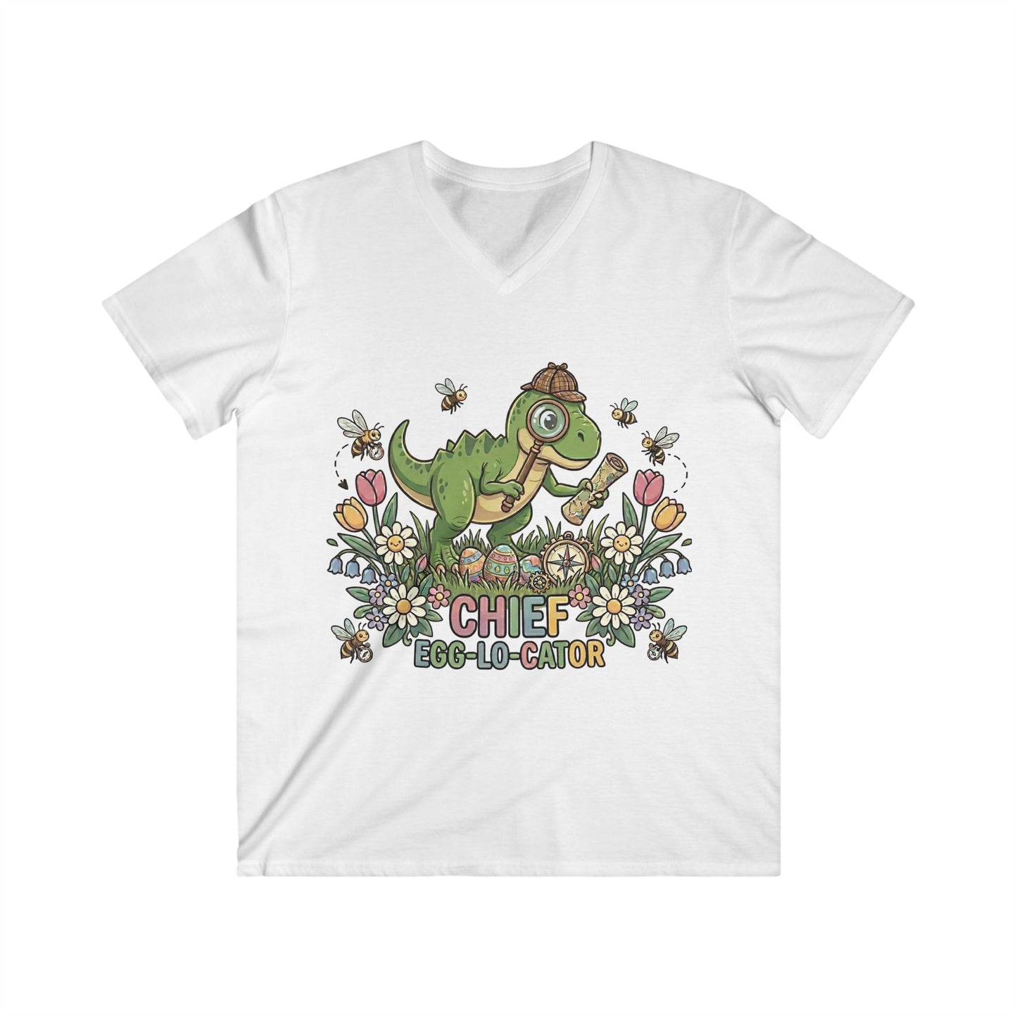 ''Chief Egg-Lo-Cator'' Men T-Shirt