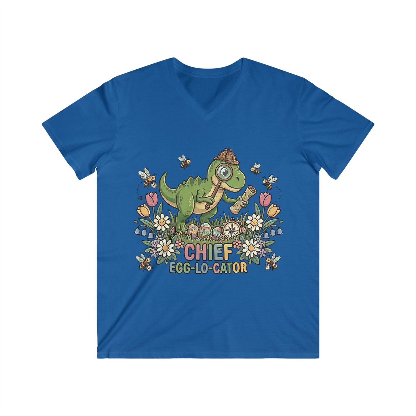 ''Chief Egg-Lo-Cator'' Men T-Shirt