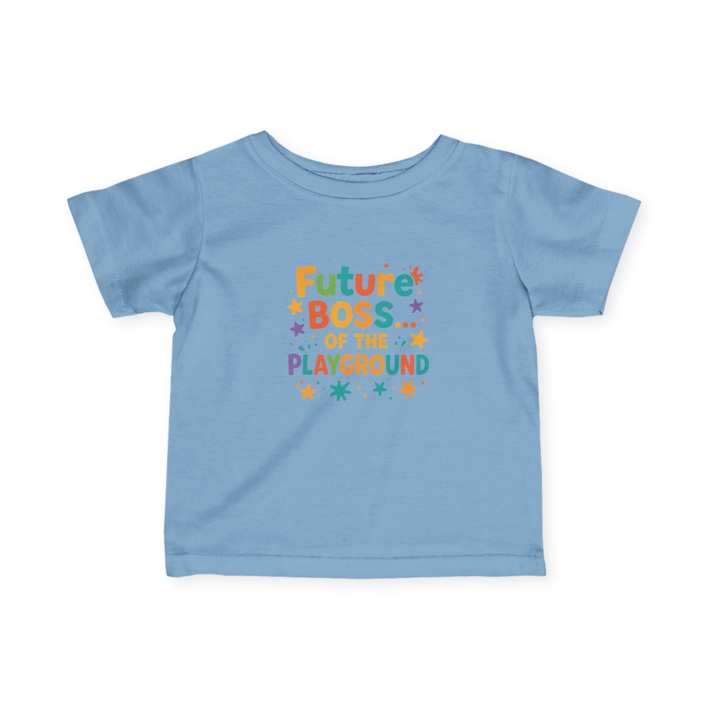 "Future Boss of the Playground" Baby T-Shirt