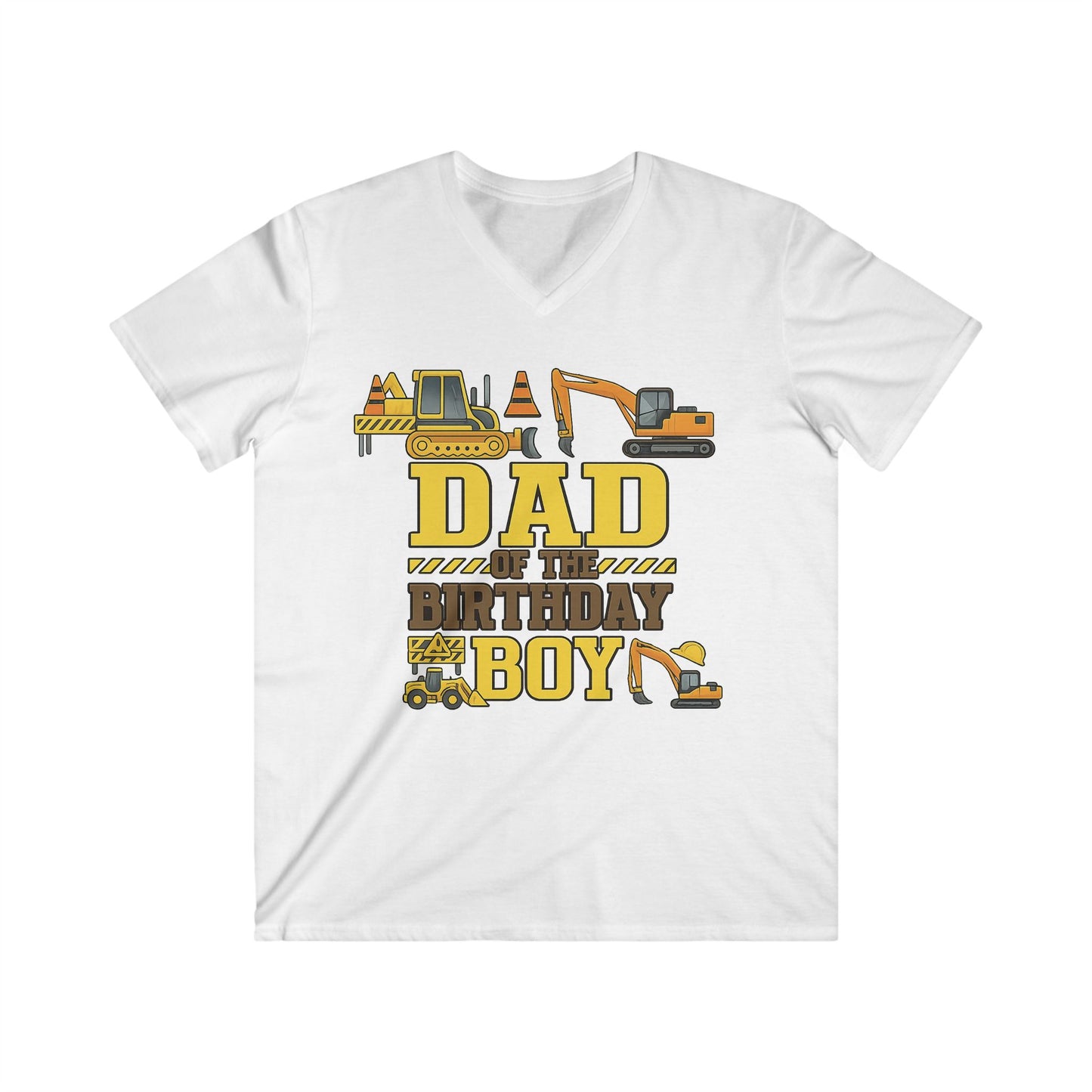 ''Dad Of  The Birthday Boy'' T-Shirt
