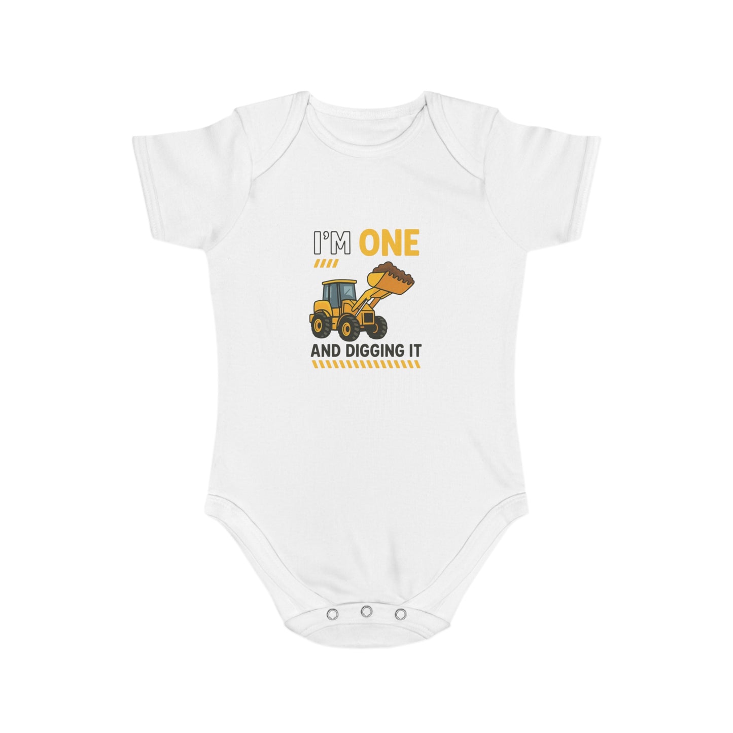 ''1st Birthday'' Baby Bodysuit
