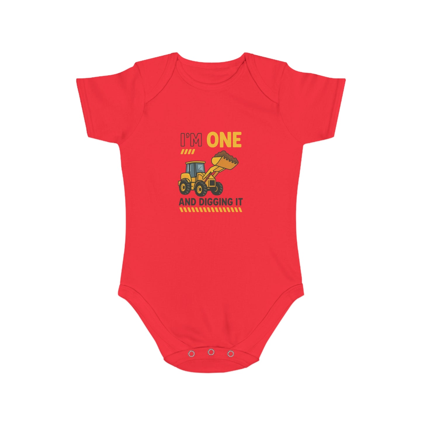 ''1st Birthday'' Baby Bodysuit