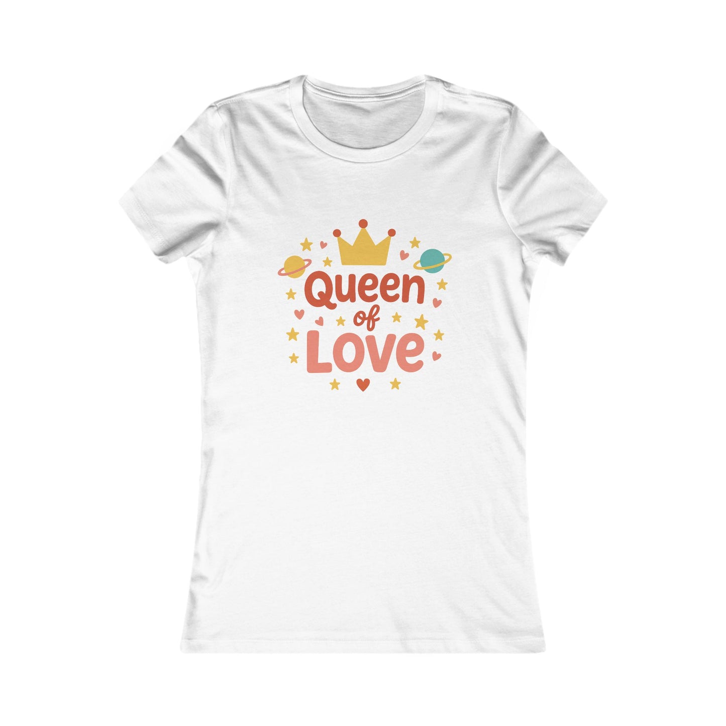 ''Queen of Love'' Women’s T-Shirt