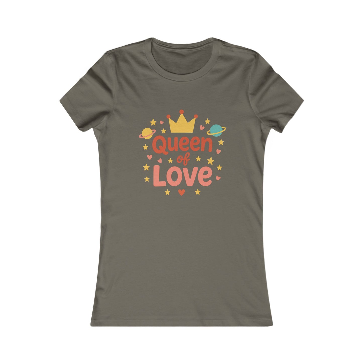 ''Queen of Love'' Women’s T-Shirt