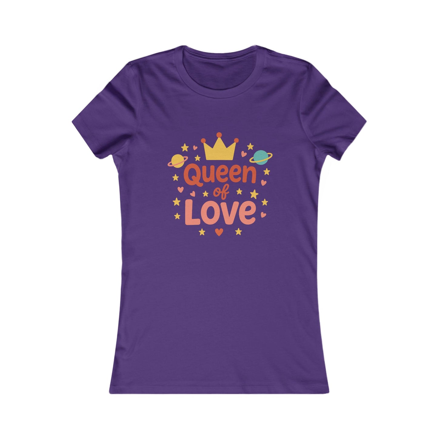 ''Queen of Love'' Women’s T-Shirt