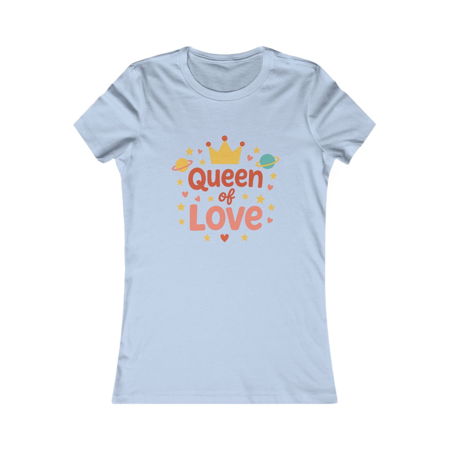 ''Queen of Love'' Women’s T-Shirt