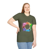 Colorful Rainbow Paint T-Shirt