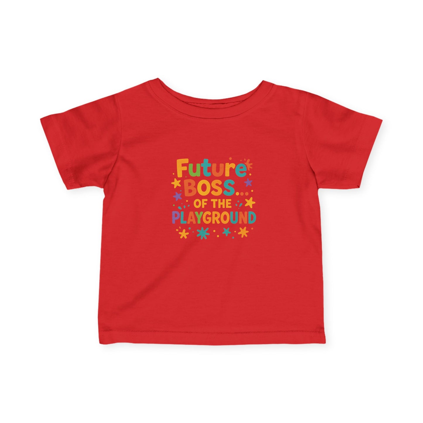 "Future Boss of the Playground" Baby T-Shirt