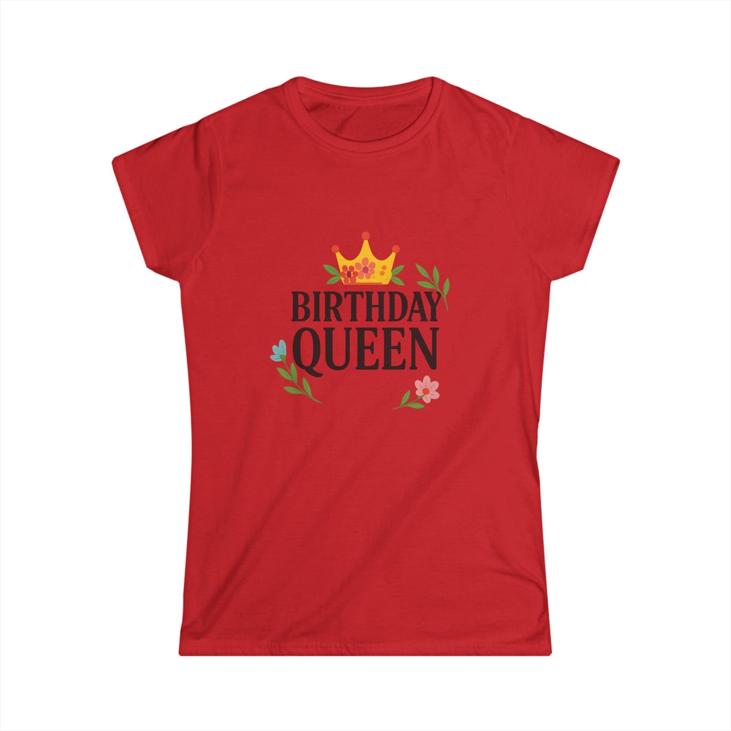 ''Birthday Queen'' T-Shirt