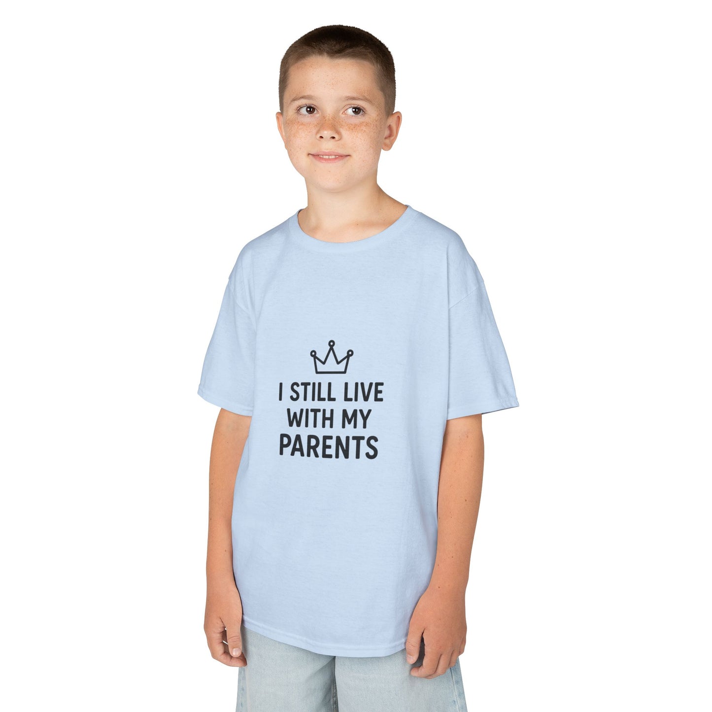 "I Still Live With My Parents" T-shirt