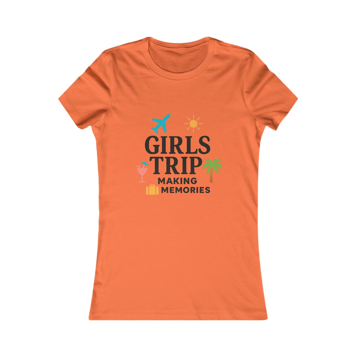 "Girls Trip Making Memories" T‑Shirt