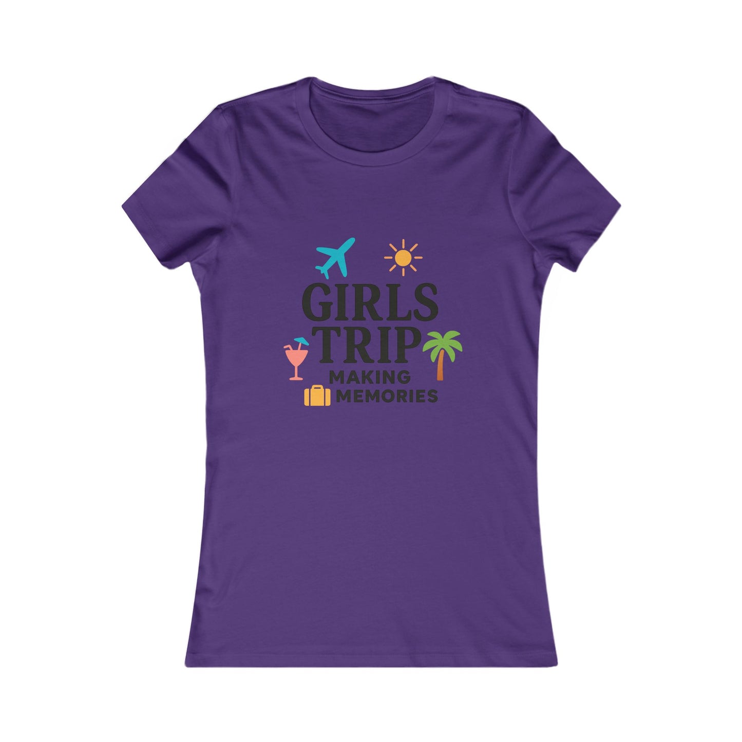 "Girls Trip Making Memories" T‑Shirt