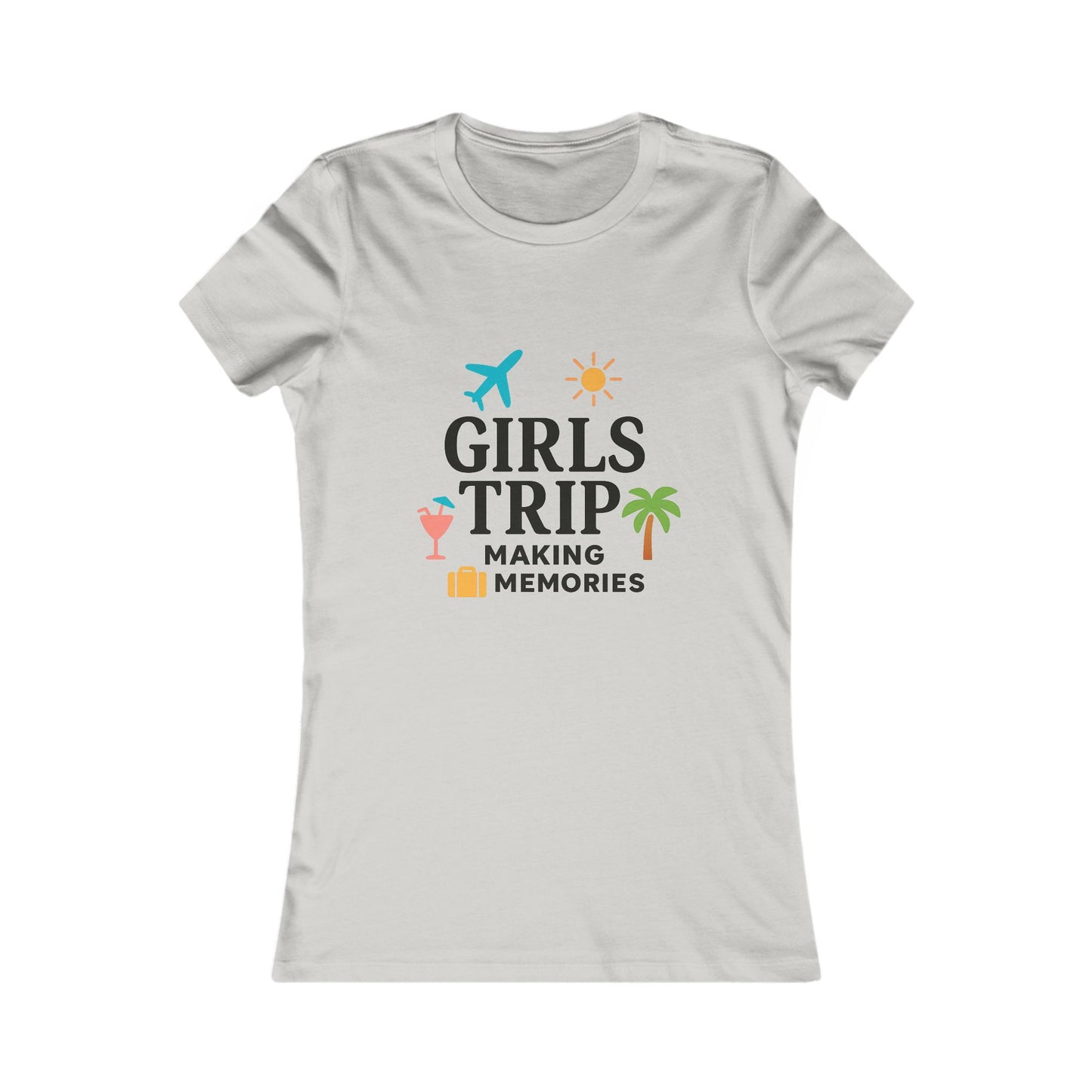 "Girls Trip Making Memories" T‑Shirt