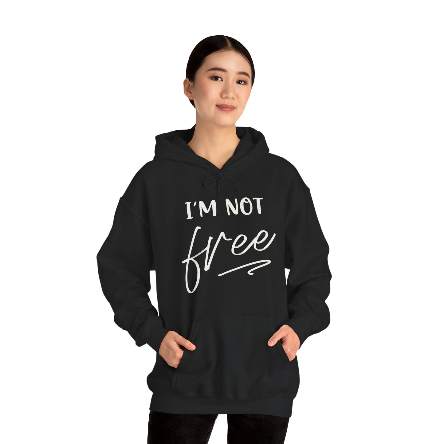 “I’m Not Free” Hoodie