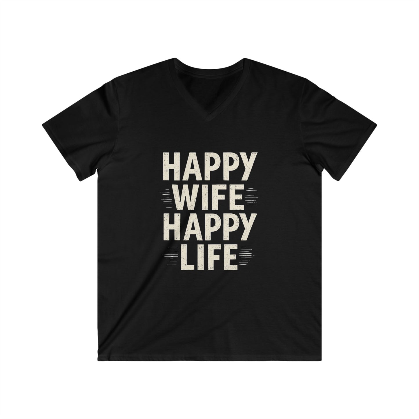 ''Happy Wife Happy Life'' Men T-Shirt