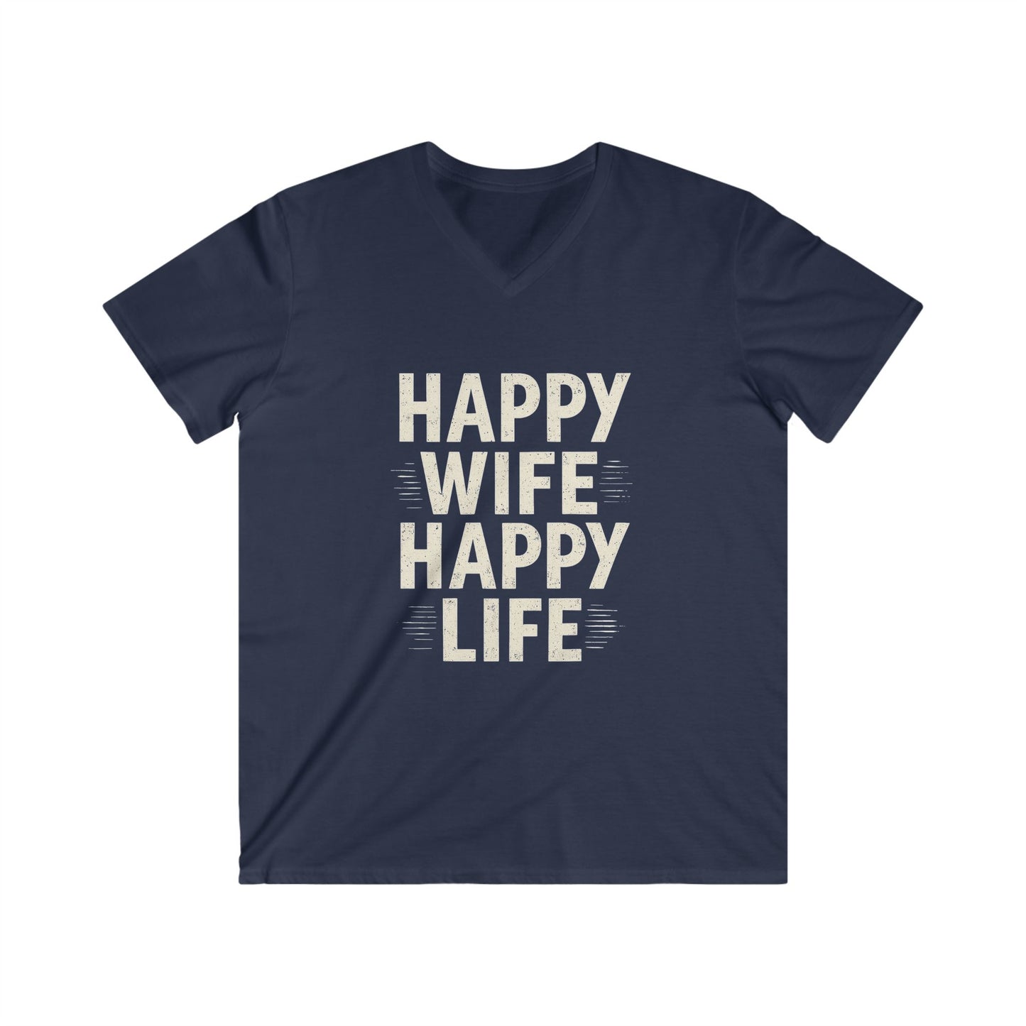 ''Happy Wife Happy Life'' Men T-Shirt