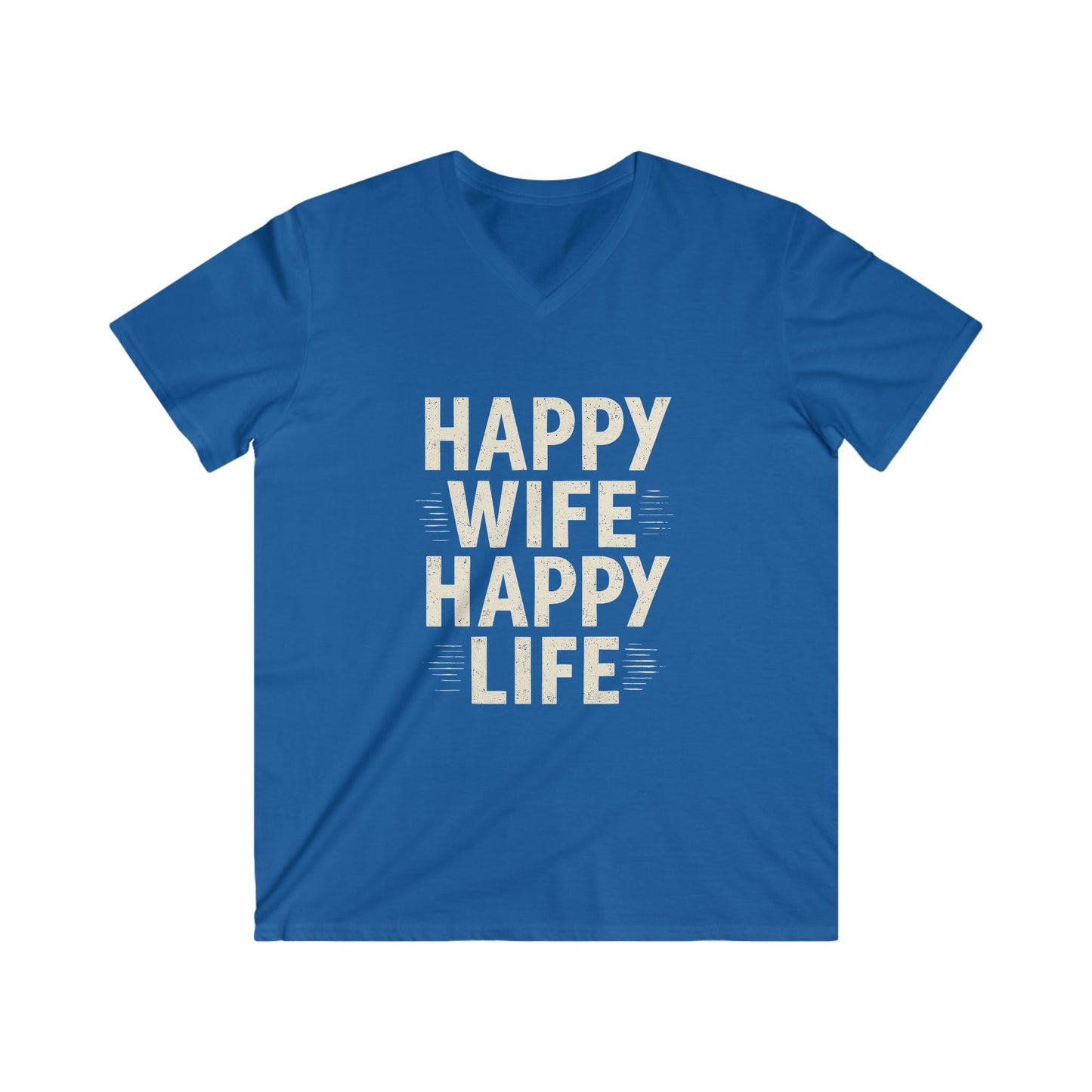 ''Happy Wife Happy Life'' Men T-Shirt