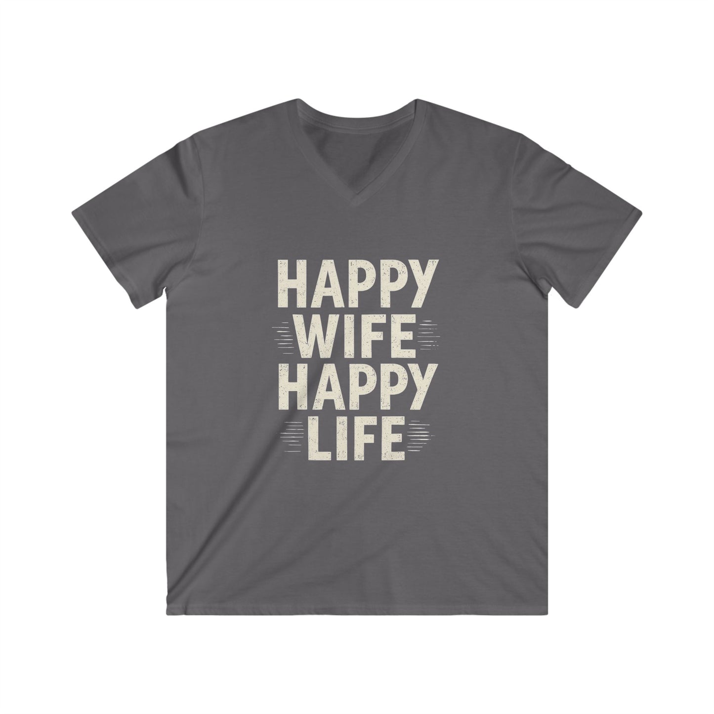 ''Happy Wife Happy Life'' Men T-Shirt