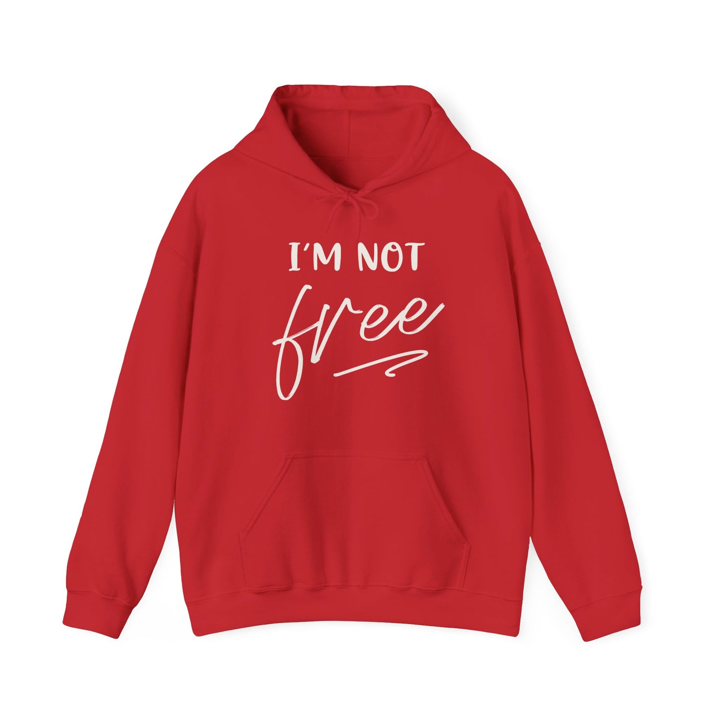 “I’m Not Free” Hoodie