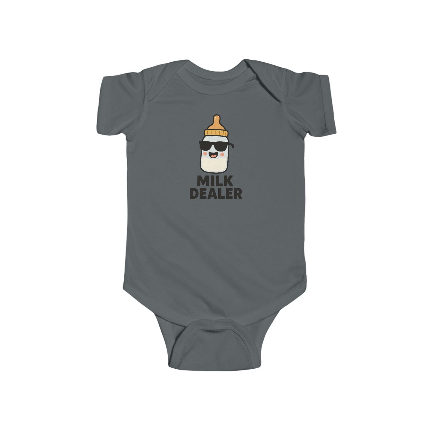 Baby Bodysuit "Milk Dealer"