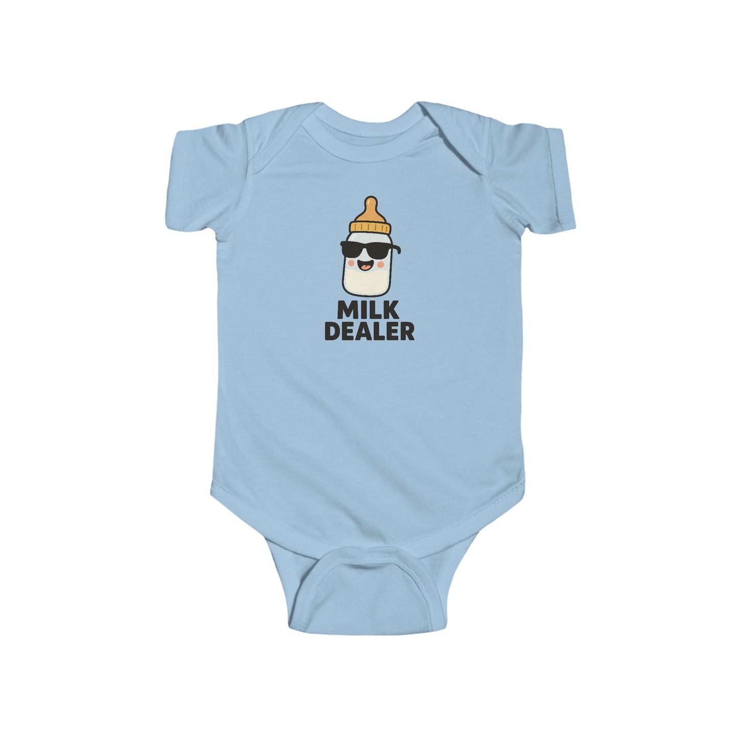 Baby Bodysuit "Milk Dealer"