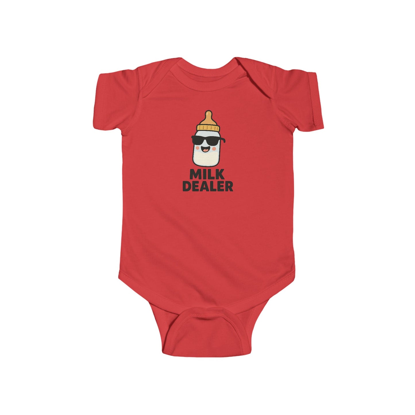 Baby Bodysuit "Milk Dealer"