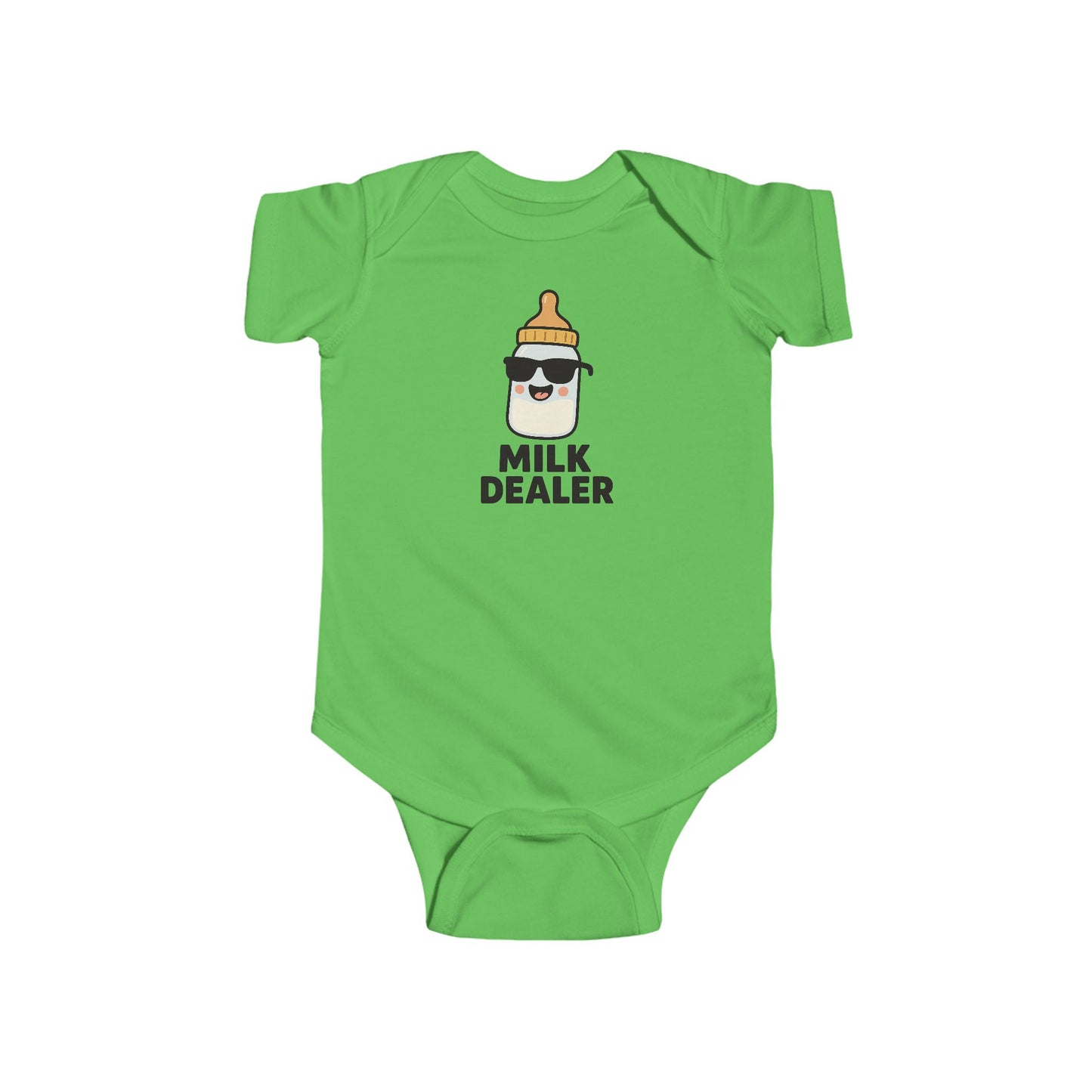 Baby Bodysuit "Milk Dealer"