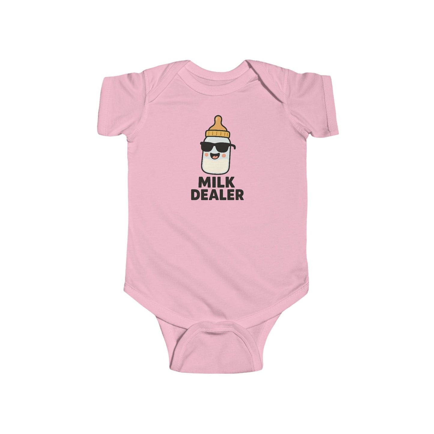 Baby Bodysuit "Milk Dealer"