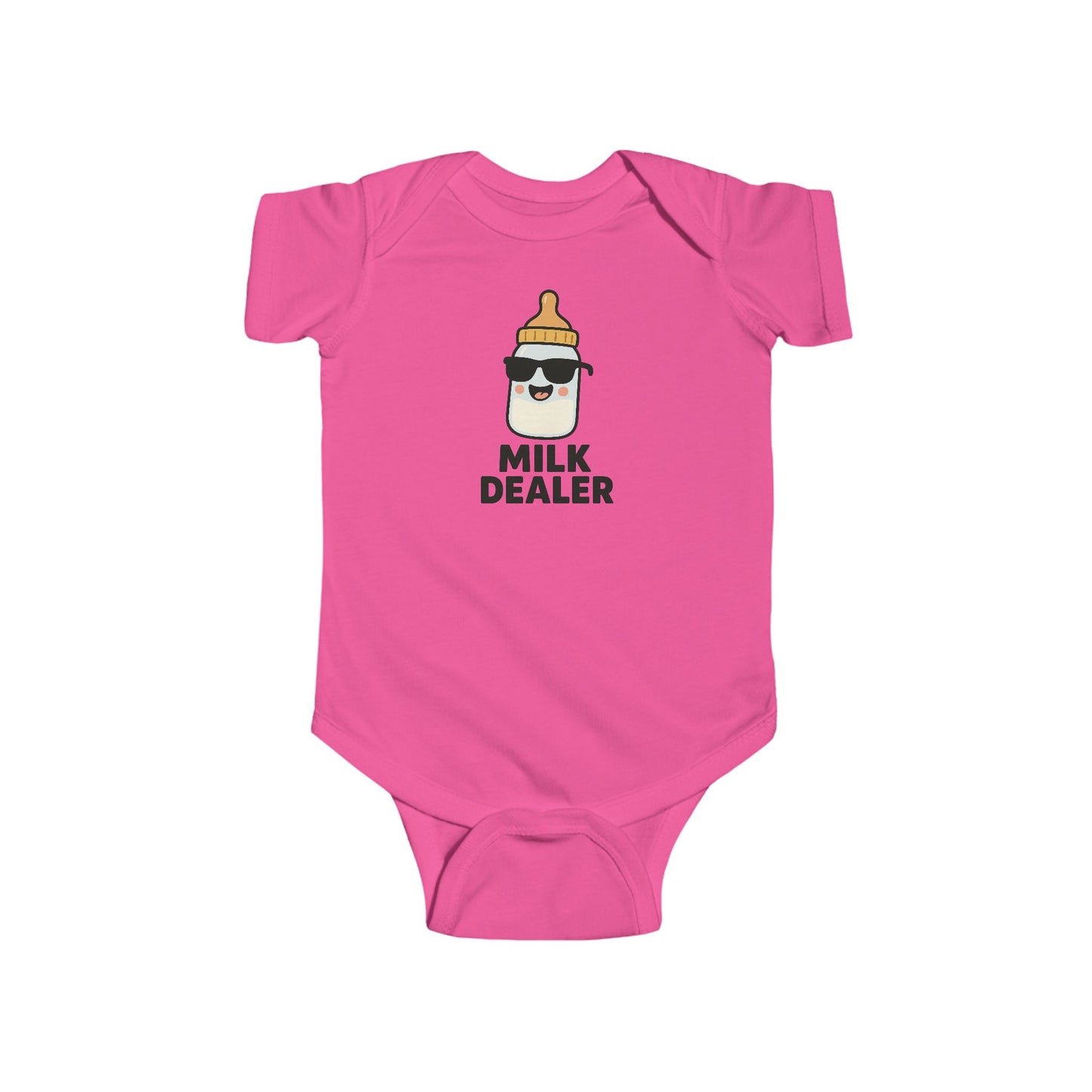 Baby Bodysuit "Milk Dealer"