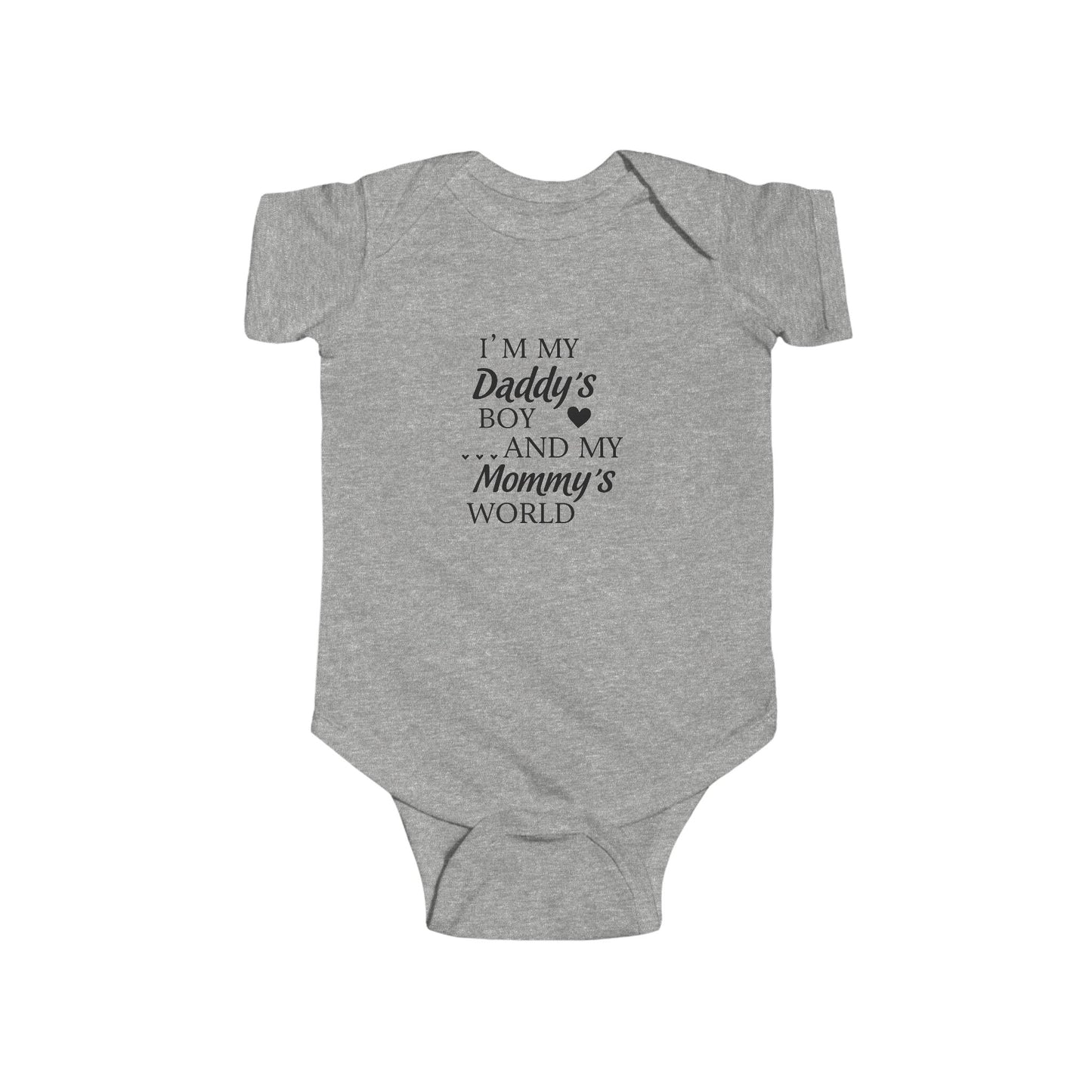 "I'm My Daddy's Boy" Baby Bodysuite