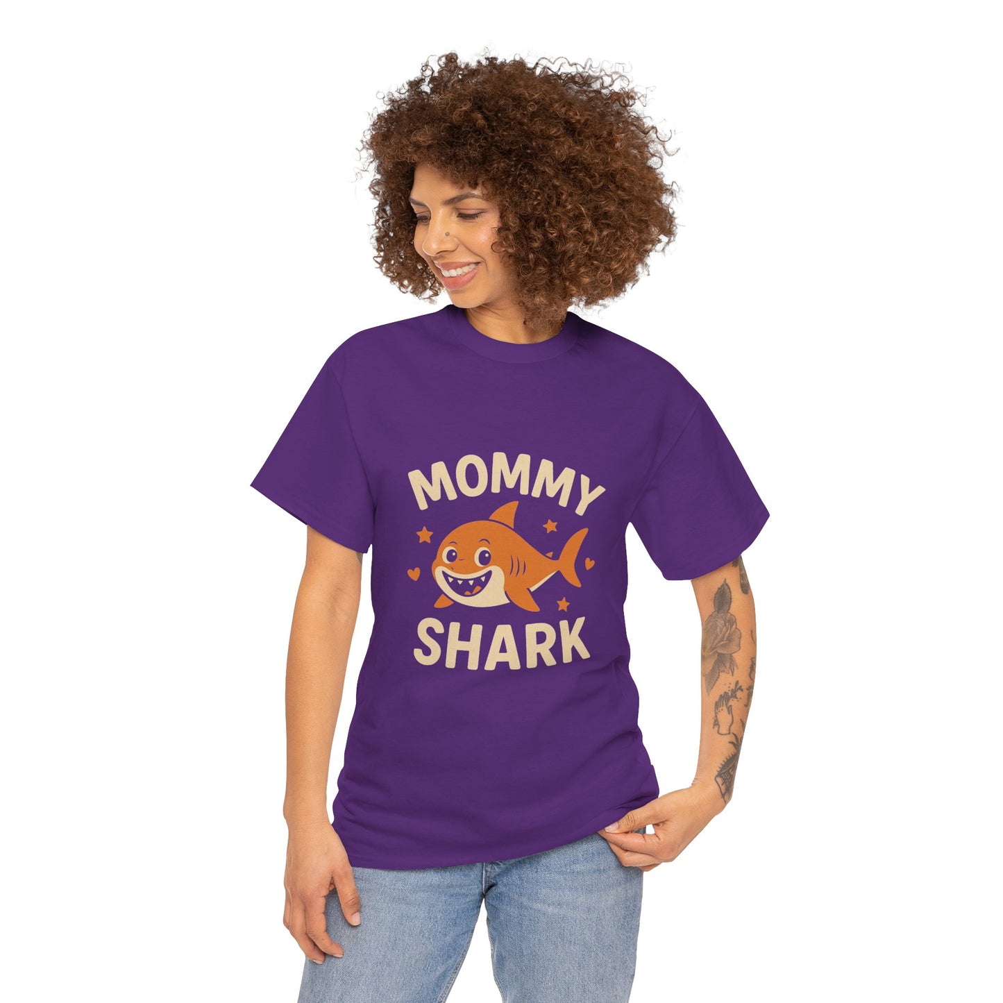 ''Mommy Shark'' T‑Shirt