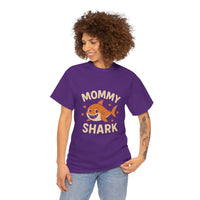 ''Mommy Shark'' T‑Shirt