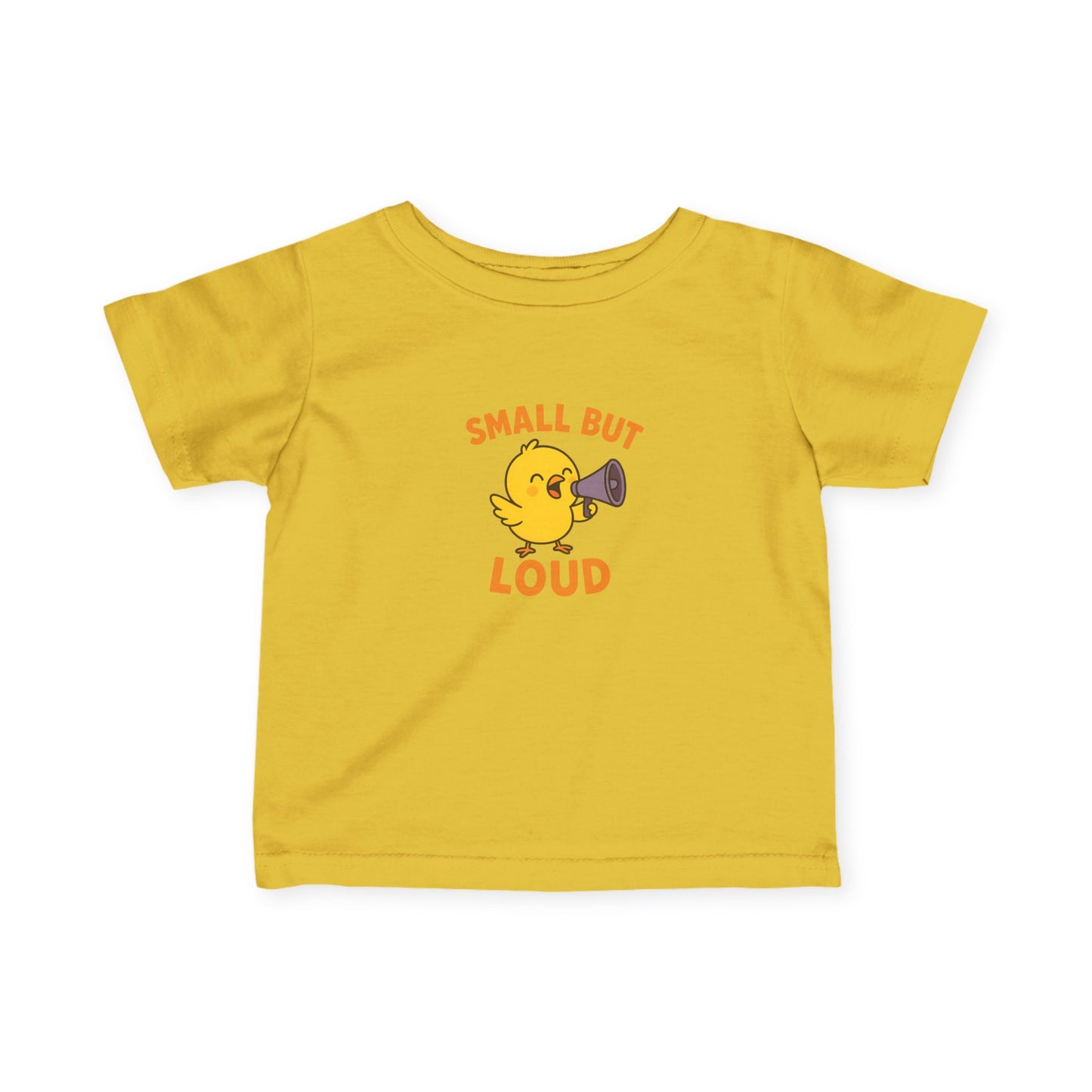 "Small But Loud" Baby T‑Shirt