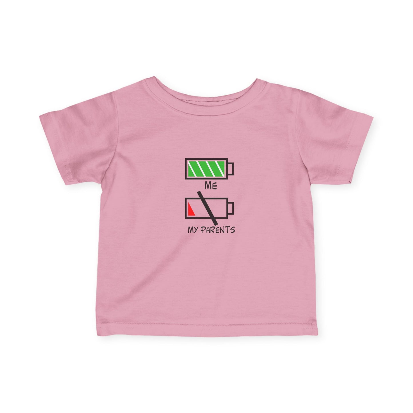 Full Battery/Low Battery Baby T-Shirt
