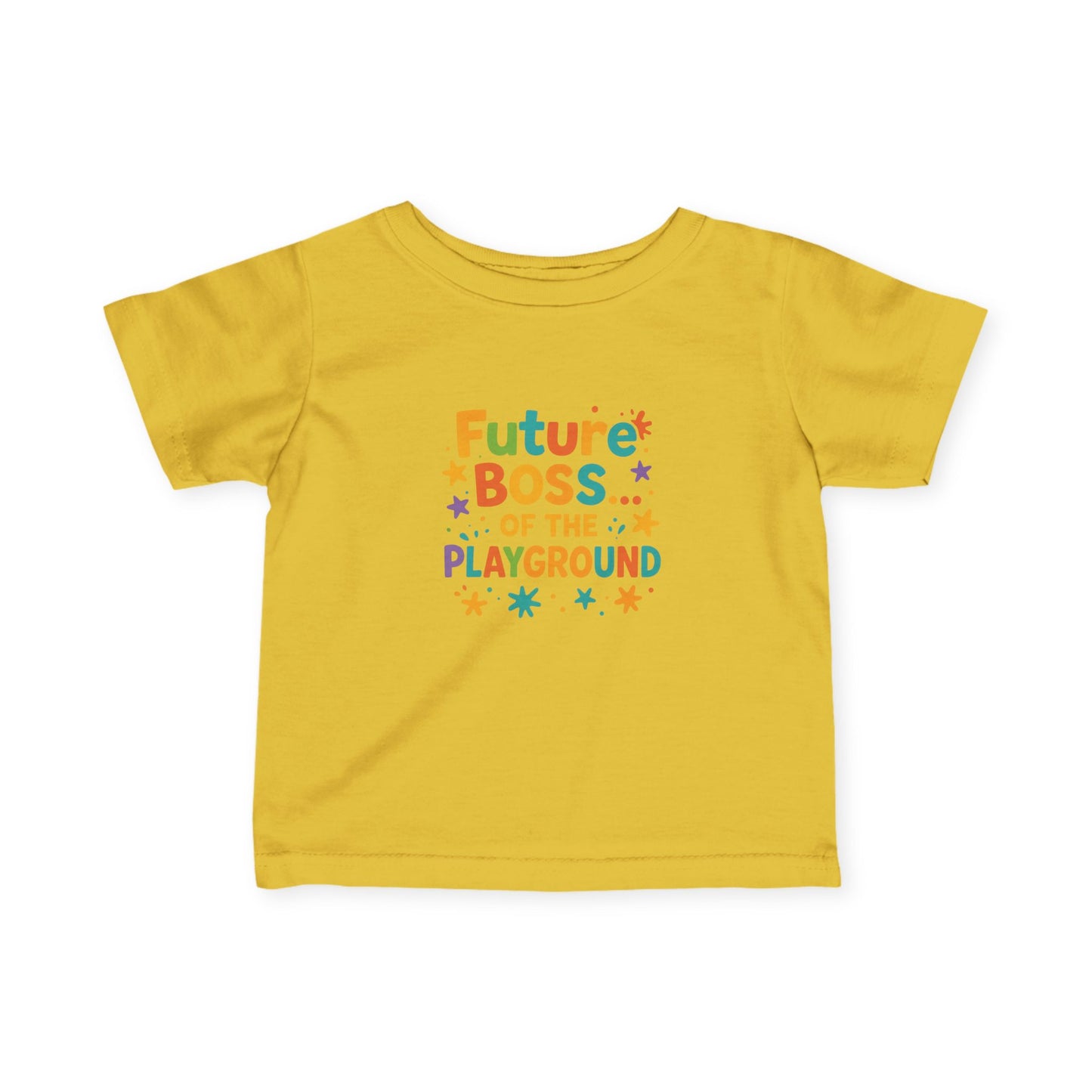 "Future Boss of the Playground" Baby T-Shirt