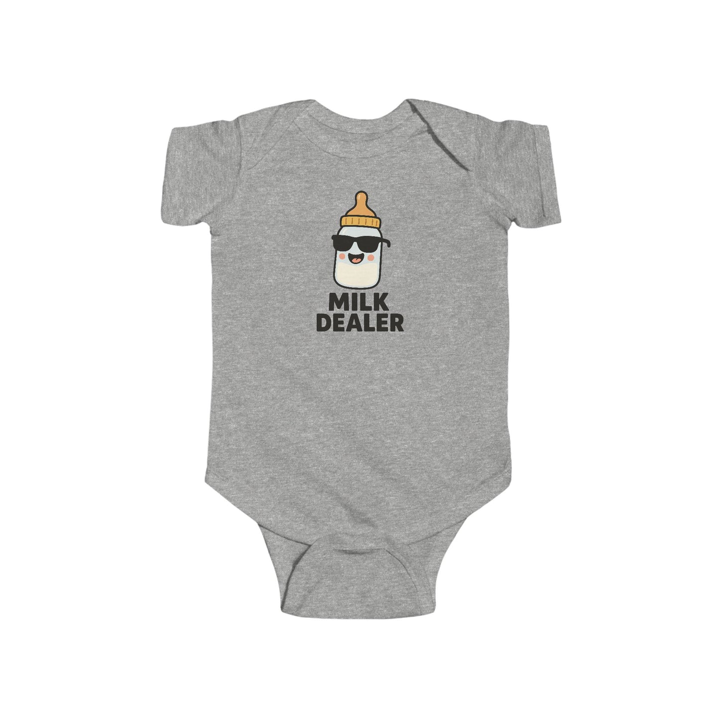 Baby Bodysuit "Milk Dealer"