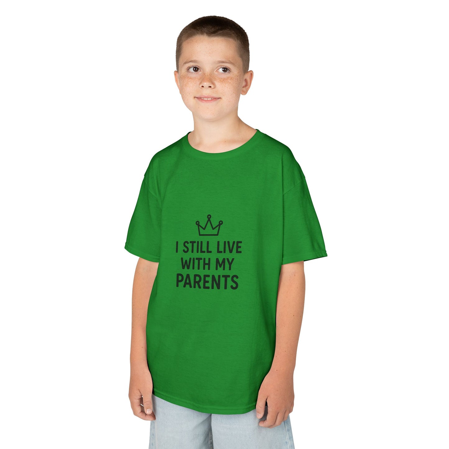 "I Still Live With My Parents" T-shirt